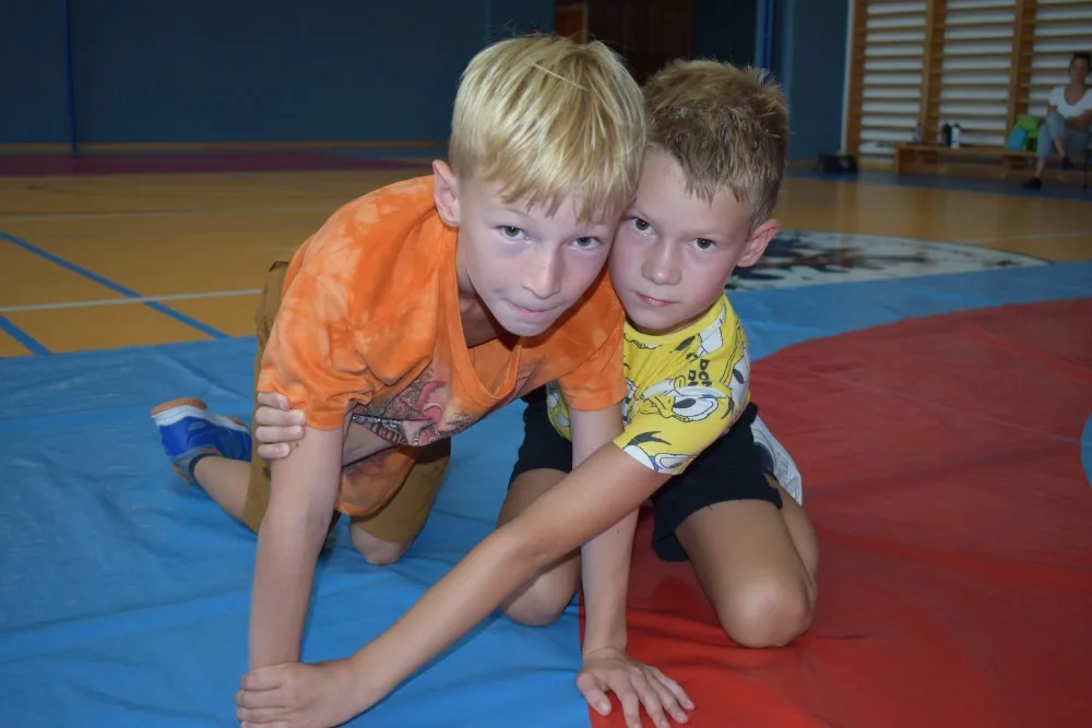 Zápasnický oddíl přijímá nové děti